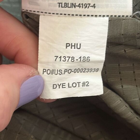 511 Tactical Mens Green Vented Fishing Snap Closure Shirt size L Large LOOK - Picture 13 of 15